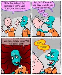 Honk Honk!/Doug comic