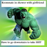roommate hulk
