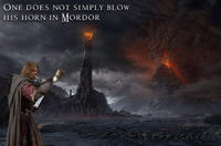 One Does Not Simply Walk into Mordor