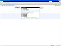 Google Search Box Suggestions