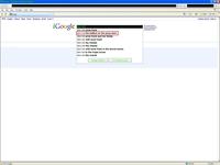Google Search Box Suggestions