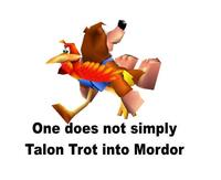 One Does Not Simply Walk into Mordor