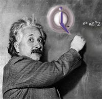 Einstein Blackboard