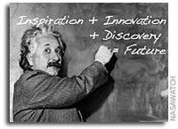 Einstein Blackboard