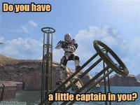 Got a little Captain in You?