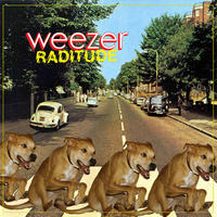 Weezer Raditude Dog