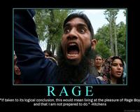 Islamic Rage Boy
