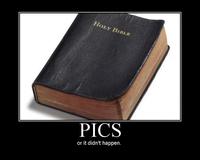 Pics or It Didn't Happen