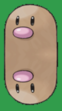 Diglett Underground
