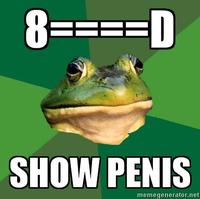 Foul Bachelor Frog