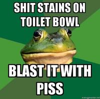 Foul Bachelor Frog