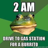Foul Bachelor Frog