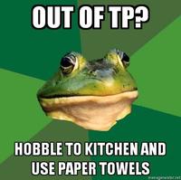 Foul Bachelor Frog