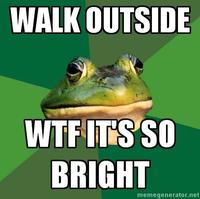 Foul Bachelor Frog