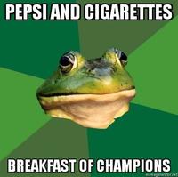 Foul Bachelor Frog
