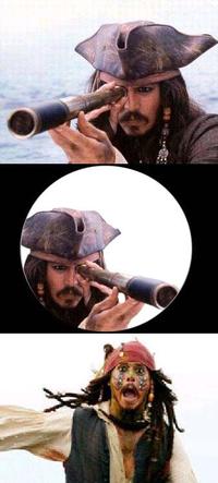Jack Sparrow Reaction
