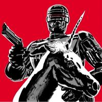Robocop On A Unicorn