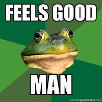 Feels Good Man