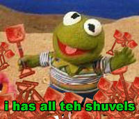 I Has A Shuvel