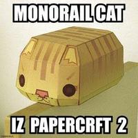 Monorail Cat