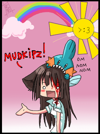 I Herd U Like Mudkips
