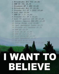 I Want to Believe
