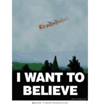 I Want to Believe
