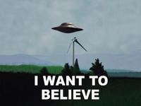I Want to Believe