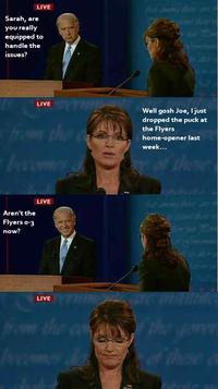 Biden / Palin Debate 4pane