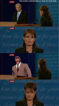 Biden / Palin Debate 4pane