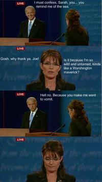 Biden / Palin Debate 4pane