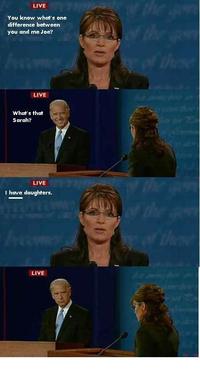 Biden / Palin Debate 4pane