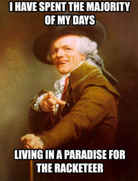 Joseph Ducreux / Archaic Rap