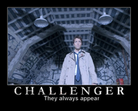 A Challenger Appears