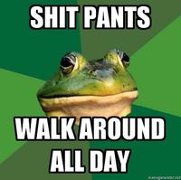 Foul Bachelor Frog