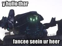 Y helo thar