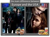The Main Difference Between Europe and USA