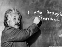 Einstein Blackboard