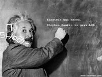 Einstein Blackboard