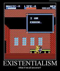 I AM ERROR