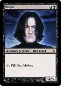 Snape Kills Dumbledore