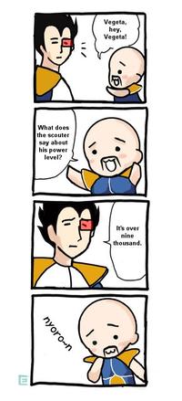 It's Over 9000!