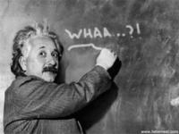 Einstein Blackboard