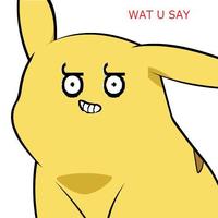 Give Pikachu a Face