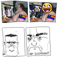 Son, I am disappoint