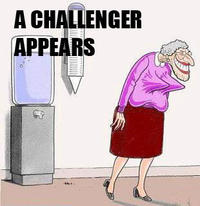 A Challenger Appears