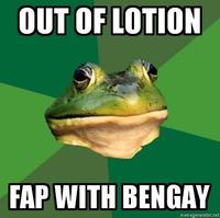 Foul Bachelor Frog