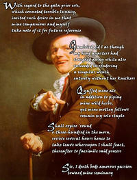 Joseph Ducreux / Archaic Rap