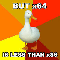 Technologically Impaired Duck