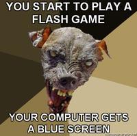 Cynical Dog